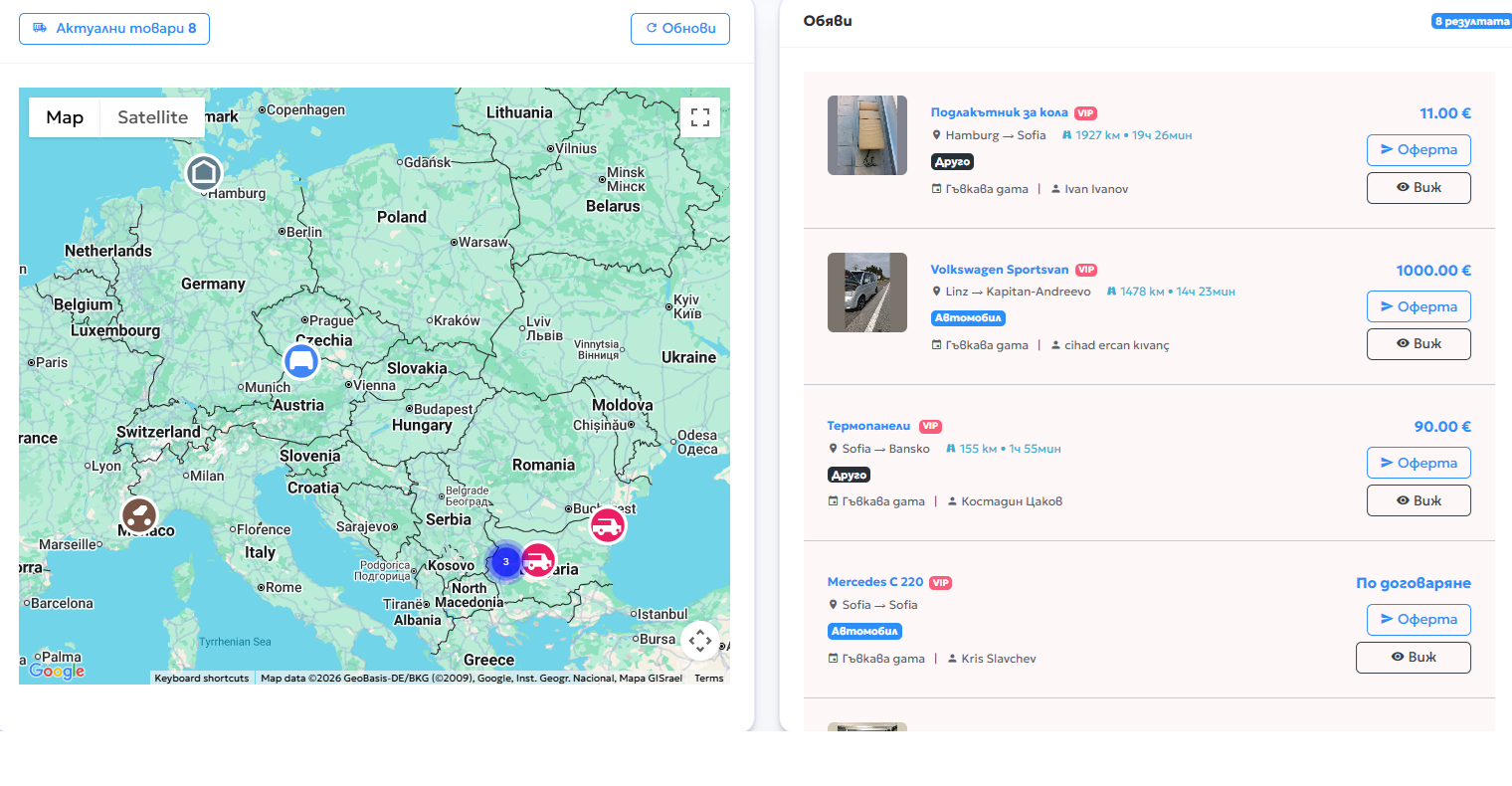 Репатриране в Европа — как да работиш като пътна помощ в ЕС