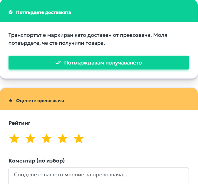 Оценки и отзиви